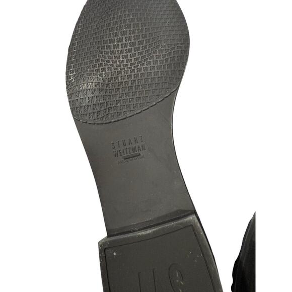 Women's Navy Suede Ankle Boots NWT - Picture 7 of 10